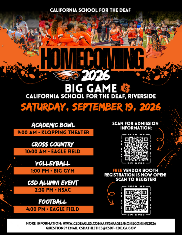 CSD-F Homecoming