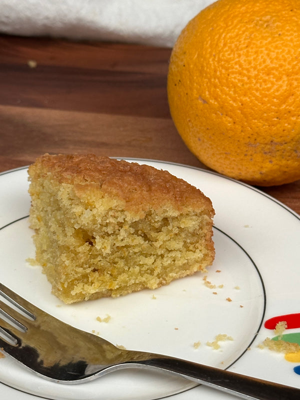 Orange Olive Oil Cake